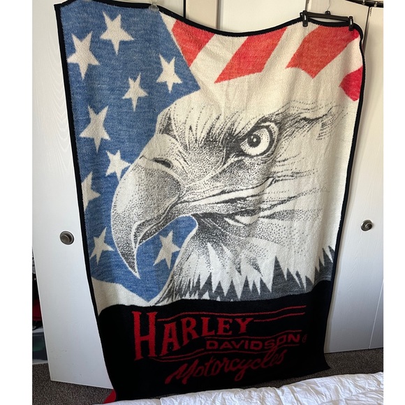 HarleyDavidson Bedding Harley Davidson Vintage Biederlack Eagle